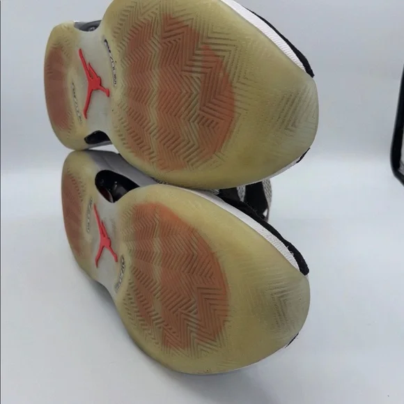 Nike Air Jordan 35 'DNA' Black and White Mesh Sneakers Men’s Size 12 - Picture 12 of 12